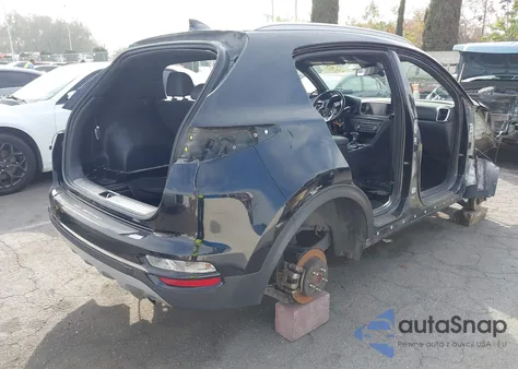 2020 Kia Sportage S из США, поврежденный, VIN KNDP63AC7L7656666